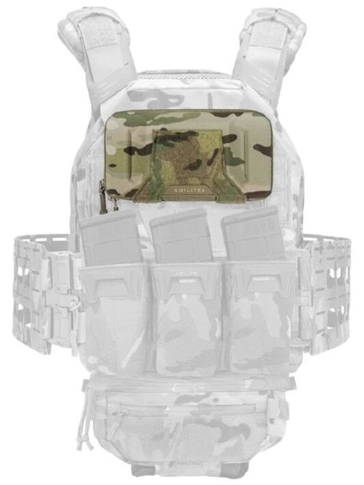 Battleshell monteret på plate carrier