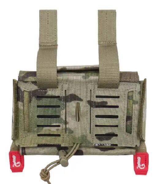 Bagsiden af MD2 Compact Trauma Kit IFAK