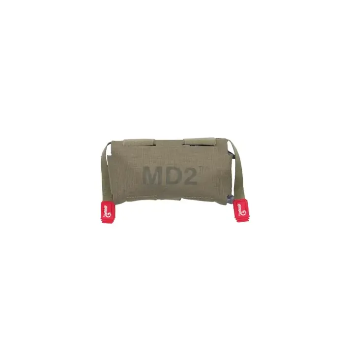 MD2 Compact Trauma Kit IFAK Når den er trukket ud af holderen