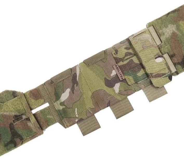 Agilite Modular Elastic Cummerbund Ranger Green