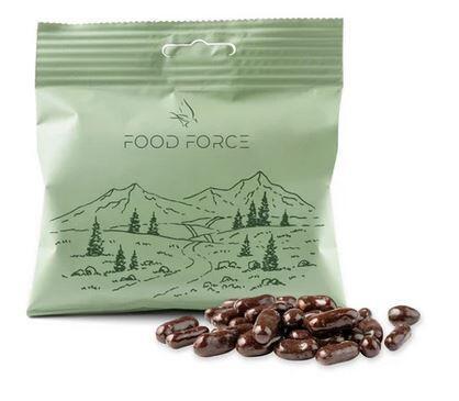 Appelsin i mørk chokolade 50 g