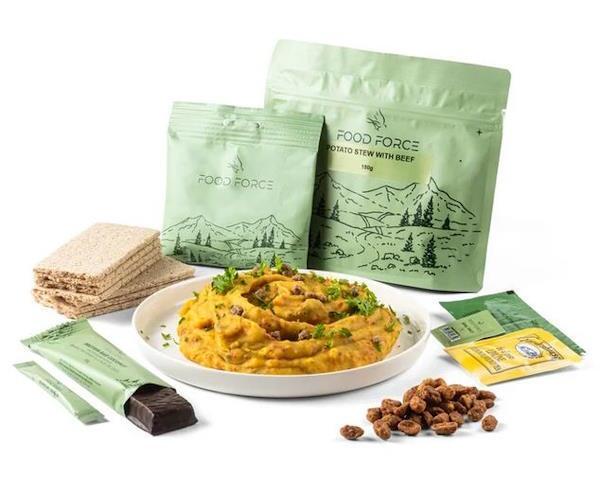Aftensmadsration Kartoffelgryde med oksekød