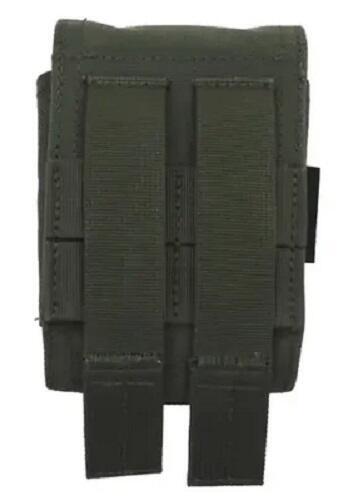 Bagsiden af Agilite Grenade Pouch i Ranger Green