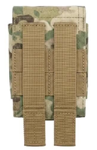 Bagsiden af Agilite Grenade Pouch i Multicam