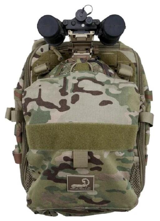 Agilite AMAP III Assault Pack i Multicam Med Hjelm i (Hjelm medfølger ikke)