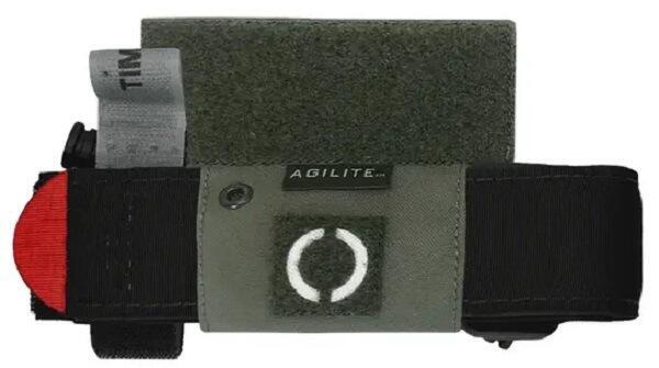 Agilite Tourniquet Holder I Ranger Green MED TOUNIQUET (TOURNIQUET MEDFØLGER IKKE)