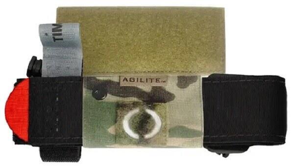 Agilite Tourniquet Holder I Multicam MED TOUNIQUET (TOURNIQUET MEDFØLGER IKKE)