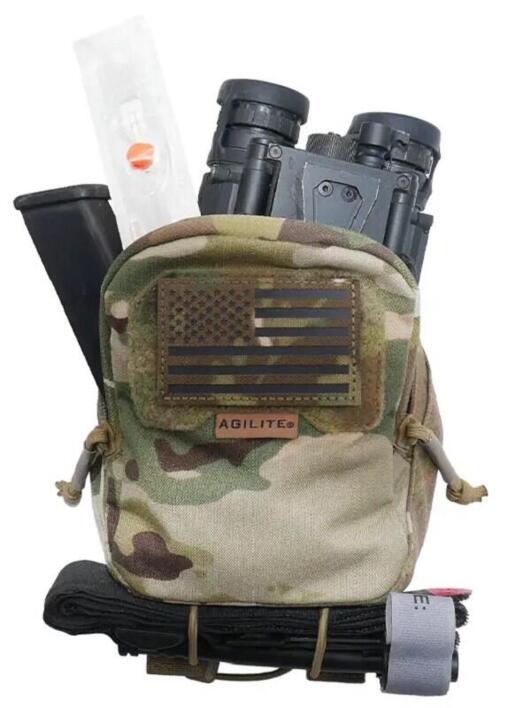 Agilite General Purpose Pouch i multicam
(ekstra udstyr medfølger ikke)