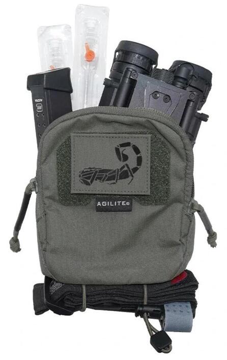 Agilite General Purpose Pouch i Ranger Green
(ekstra udstyr medfølger ikke)