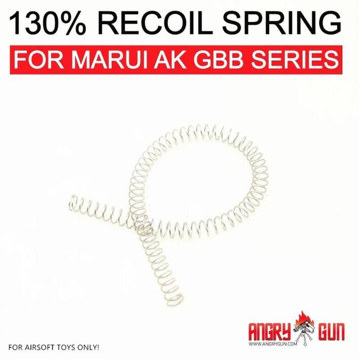 130% Rekyl fjeder til AK fra tokyo marui