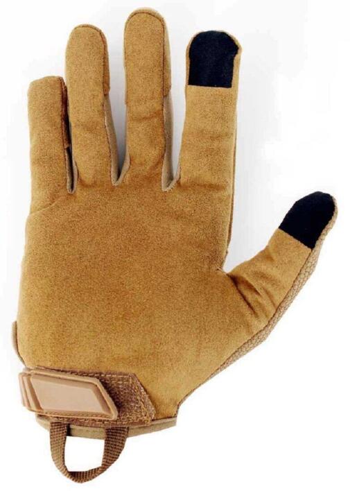 CORSO Gloves Skull MK2 skull Tan