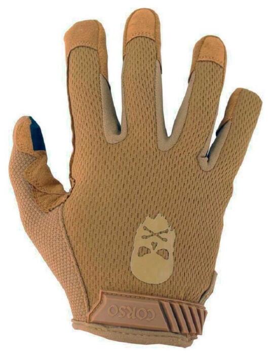 CORSO Gloves Skull MK2 skull Tan