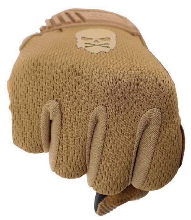 CORSO Gloves Skull MK2 skull Tan