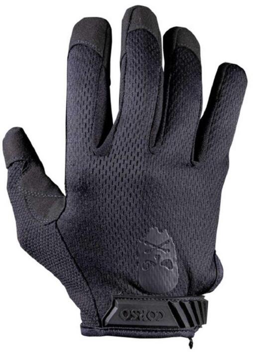 CORSO Gloves Skull MK2 skull i sort