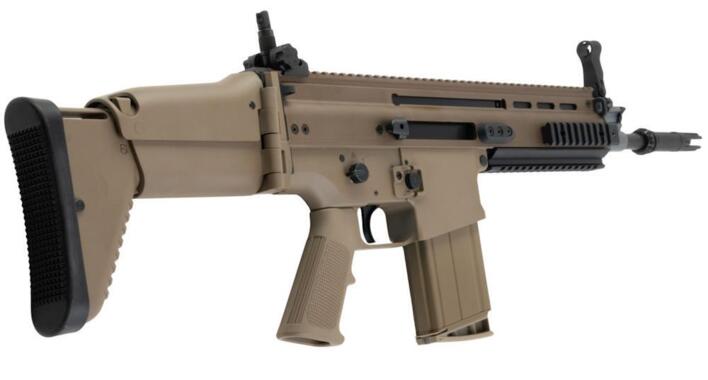 Dette er den fuldt licenseret version af FN Herstal Scar H riflen