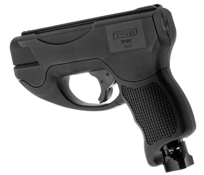 Denne pistol kommer i kaliber 50 og skyder på 8g CO2 kapsler