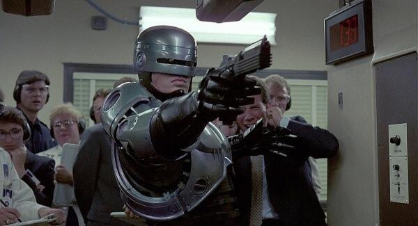 Sci Fi Robocop pistol