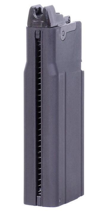 Dette magasin kommer med en kapacitet på 15 softgun kugler