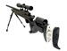 Mauser SR Pro Tactical Warrior, Softgun sniper, Sort Sniper