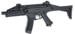 Realistisk ASG Scorpion evo 3 softgun gevær på HPA