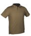 Fronten på Tactical Quick Dry Polo T-shirt - Olive - Str. M