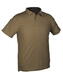 Fronten på Tactical Quick Dry Polo T-shirt - Olive - Str. L