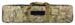 Flot multicam camouflage hardball våben taske på 106 cm
