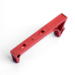 Rødt Anodiseret Aluminiums front greb til airsoft keymod handguards