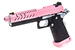 Lækker pink farve på denne vorsk hi-capa 5.1 hardball GBB pistol