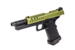 GBB softgun håndpistolen hi-capa 5.1 fra vorsk er lavet i høj kvalitet