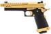 Denne hi capa 5.1 softgun pistol er guld og elegant