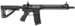 Dette er en G&G CM16 SRXL i farven sort, geværet er konstrueret af aluminium samt nylon fiber