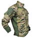 Internt er  militær jakken lavet af fleece som gør den varm og behagelig