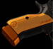 CNC 6061 Orange Aluminium Grip and Mag Bottom

The special edition's statement feature - the pistol boasts precision-engineered aluminium grip and magazine bottom, adorned with the golden orange theme, finishing-off the majestic look that makes it such a talking point.