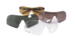 Disse briller har bestået MIL-PRF 32432 High-Velocity Impact Standards, ANSI Z87.1 and EN 166 standarder