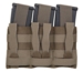 Dette front panel monteres med normal molle