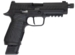 Selve pistolen ligner en sig sauer P320 serie M17