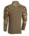 Denne combat shirt er lavet i 50 procent bomuld og 50 procent nylon