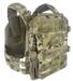 Aglite Micro Map Assult pack i Multicam på en vest