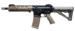 Selve riflen har en Magpul lignende kolbe og et L119A2 rail system