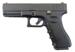 Denne pistol er i det helt klassiske G17 design brugt verden over