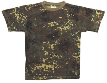 T-shirt flecktarn camo. str. XXL