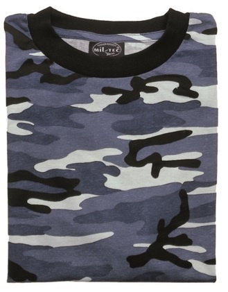 T-shirt sky blue str. L