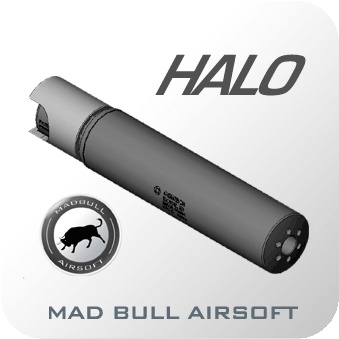 Lyddæmper, Gemtech HALO, M15, CA249MKII, G3, CA33E