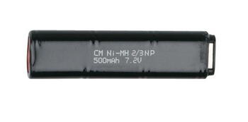 Batteri Til Elektriske pistoler AEP, 7.2V NI-MH