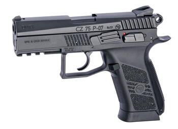 Hardball pistol, GBB, CO2, CZ 75 P-07 DUTY