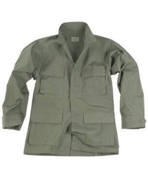 US BDU, Jakke RipStop, Oliven M