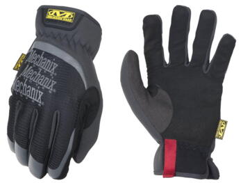 Gloves, Fastfit, Black, Size XL
