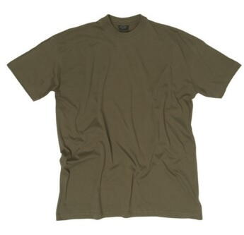 T-shirt oliven XL