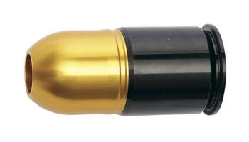Granat, 40 mm,til 6mm softgun kugler, 65 skud
